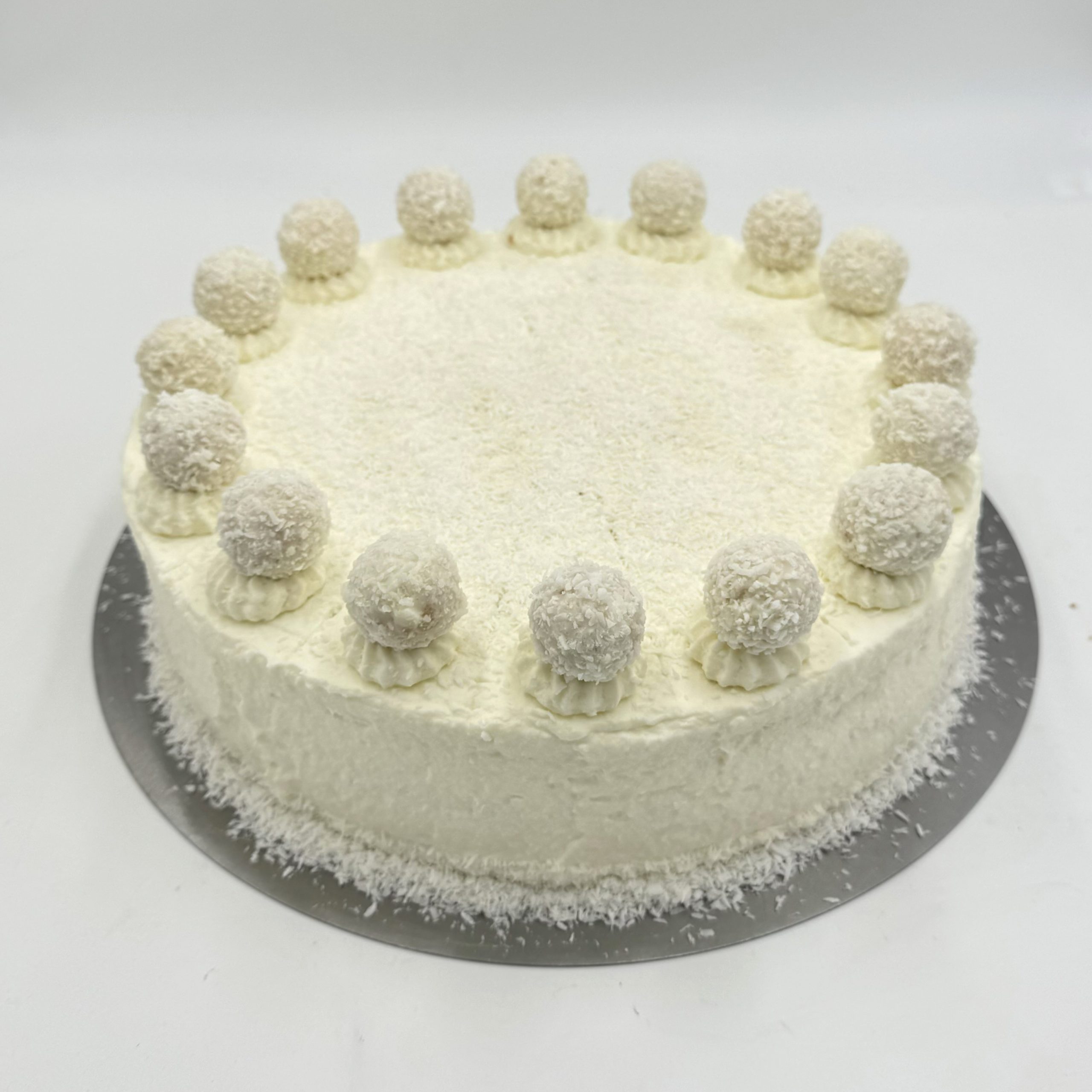 Kokostorte "Weißer Tropentraum"