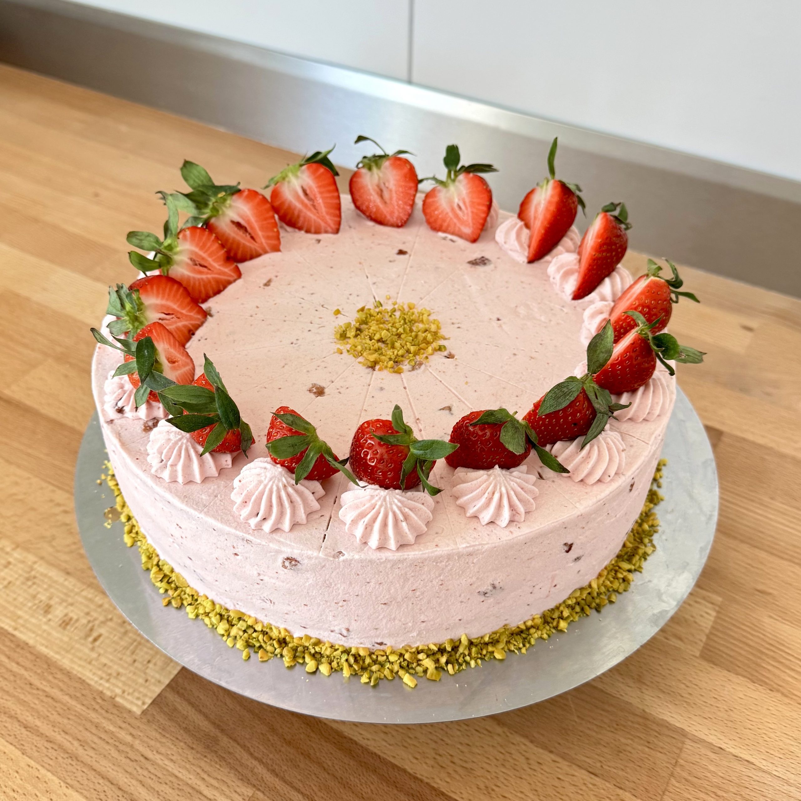 Erdbeeren Torte Hochzeit