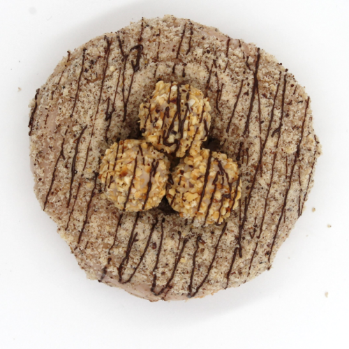Haselnusscrunch Donut