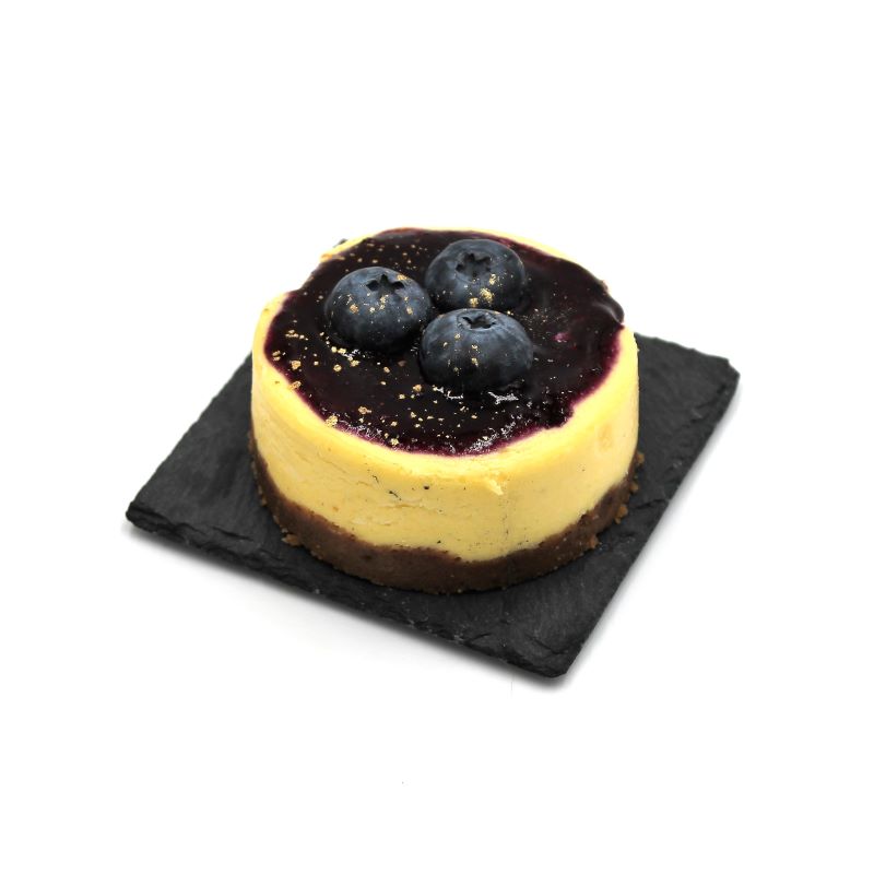 Heidelbeer Mini-Cheesecake