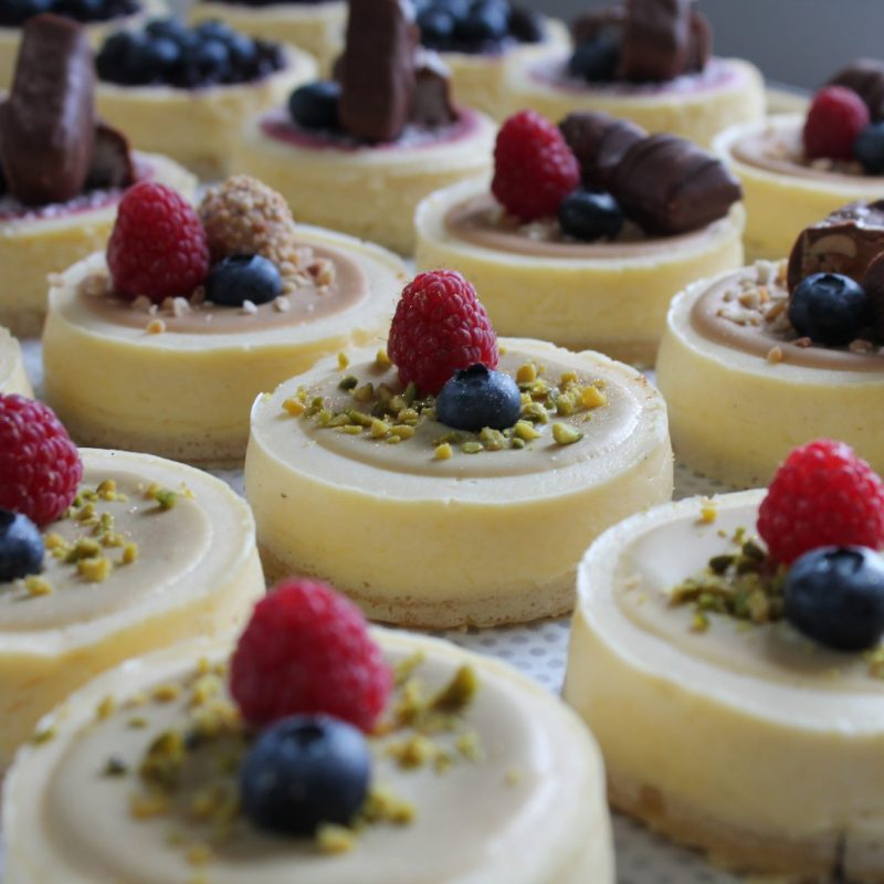 Mini-Cheesecake