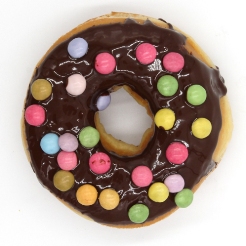 Schokobunt Donut